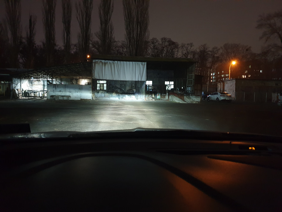 Експерименти зі світлом. Китайський Full LED та задні ліхтарі з жовтими поворотниками. 3