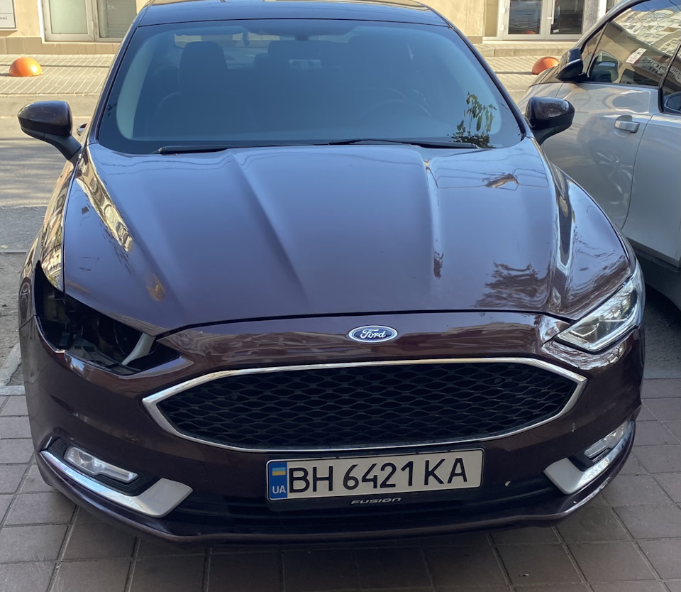 Чип тюнінг. Євро 2. Ford Fusion 2.5 2