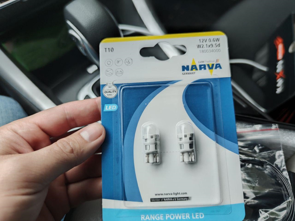 Встановлення LED 3