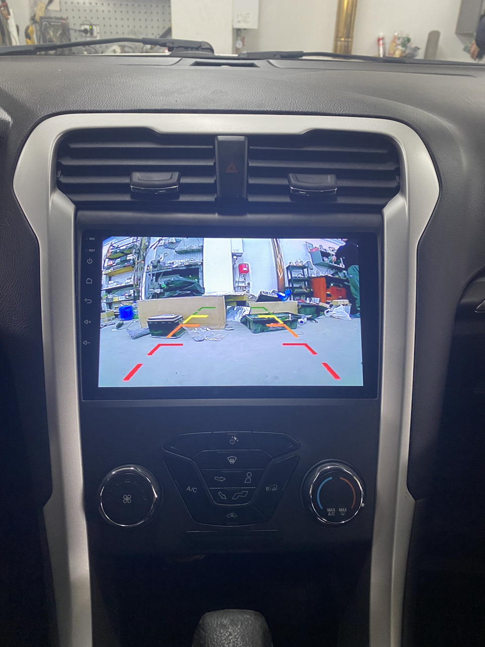 Заміна магнітоли на Incar Dta2 7709 2