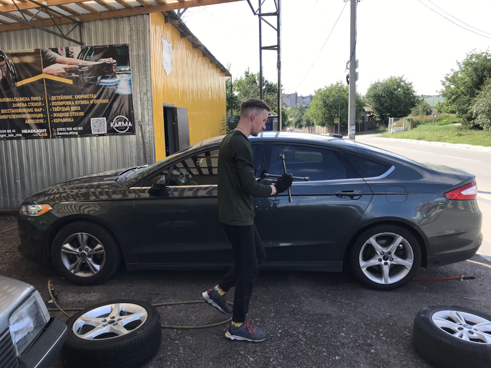 До речі поставив я 18 диски 2