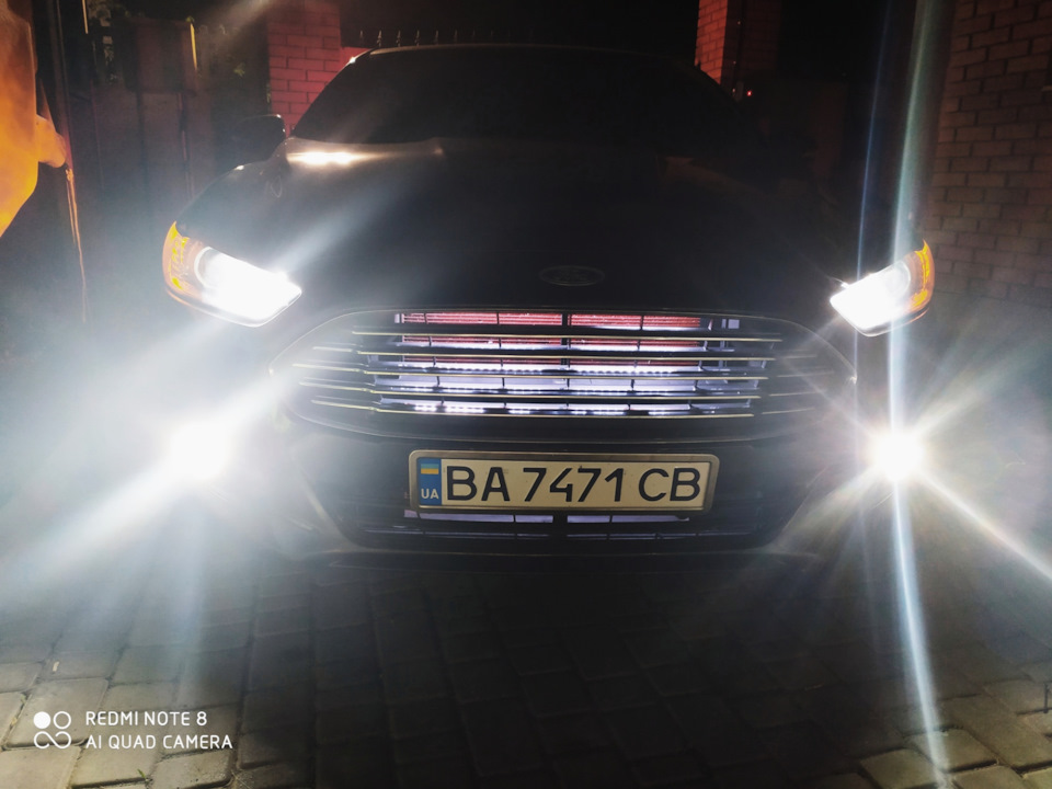 Підсвічування решітки радіатора 1
