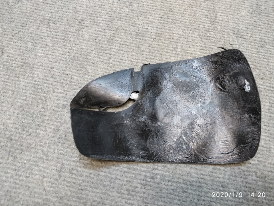 Заміна скла водійського дзеркала на європейське Ford Fusion USA 3