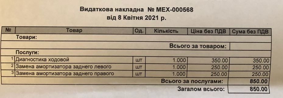 Заміна задніх амортів BILSTEIN 19-250335 3