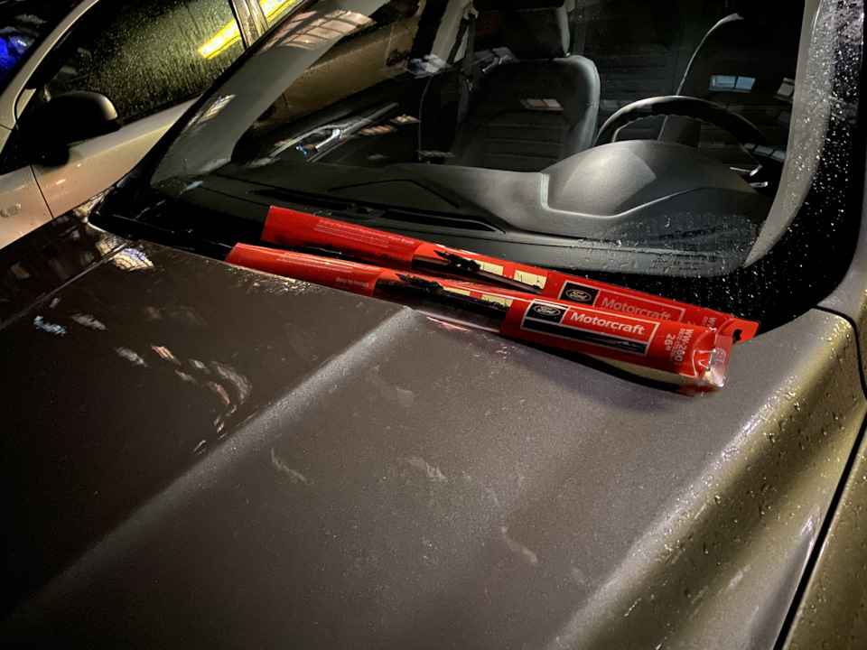 Двірники на Ford Fusion 1