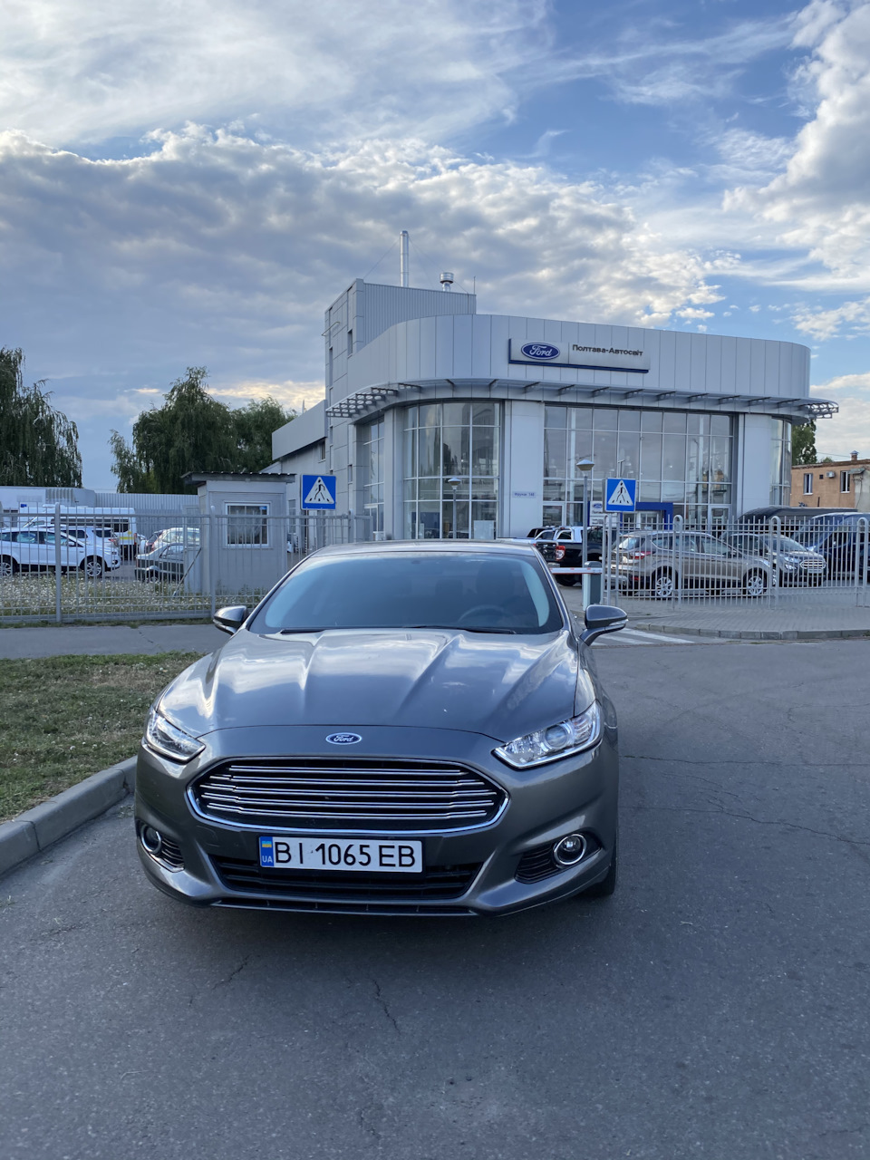 Повне ТО Ford Fusion USA 1