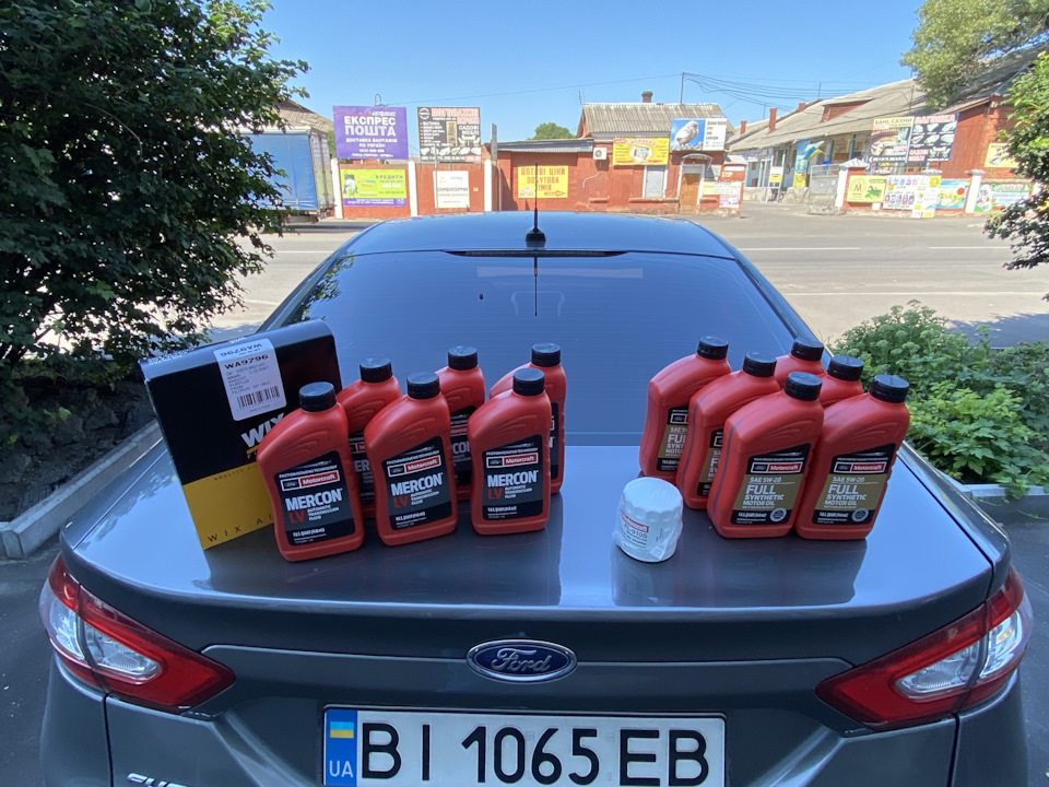 Повне ТО Ford Fusion USA 4