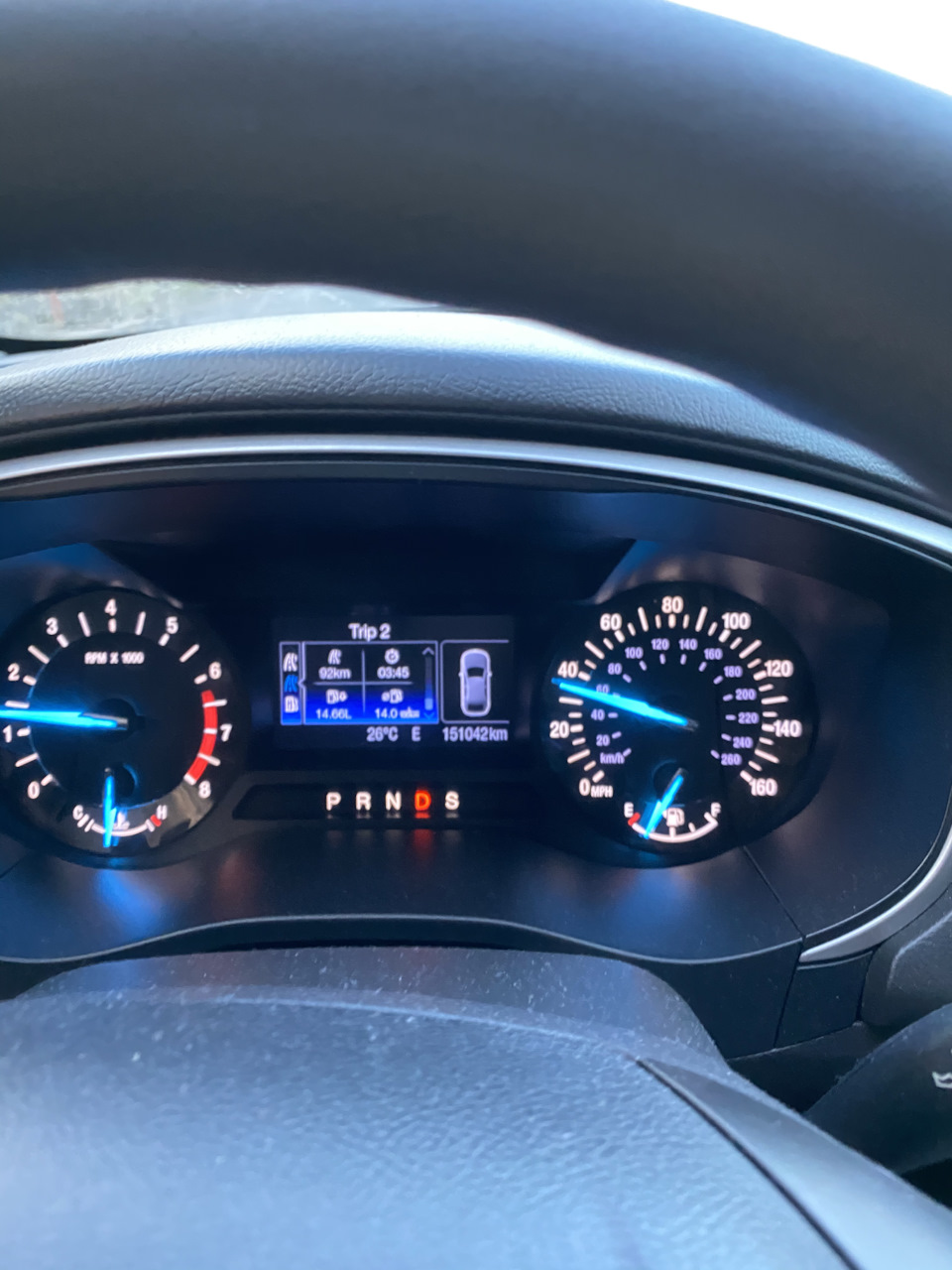 Повне ТО Ford Fusion USA 3