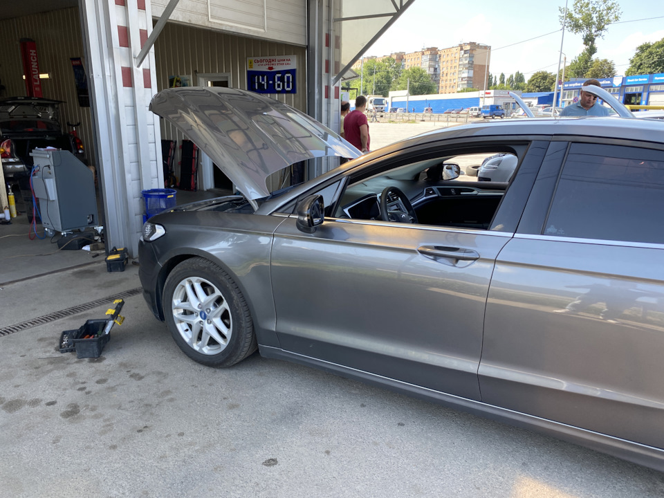 ТО Газової установки 1