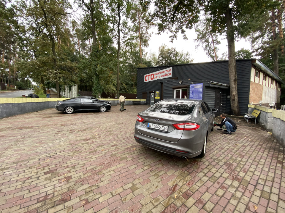Заміна гайки Ford Fusion 4