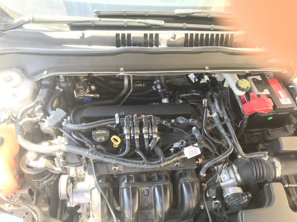 Газ на Ford Fusion USA 2