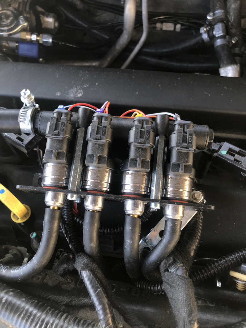Газ на Ford Fusion USA 1