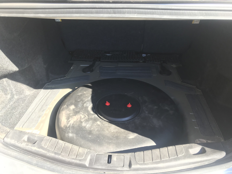Газ на Ford Fusion USA 4