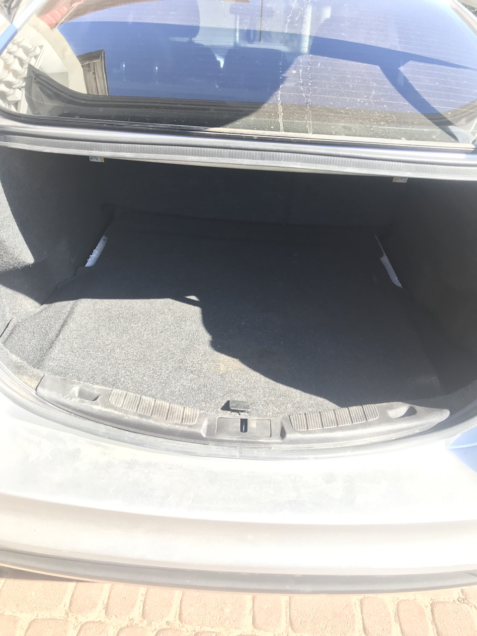 Газ на Ford Fusion USA 5