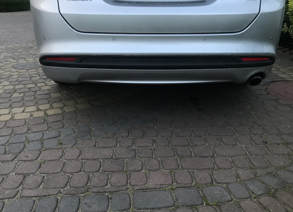 Парктронік Ford Fusion USA парктронік 1