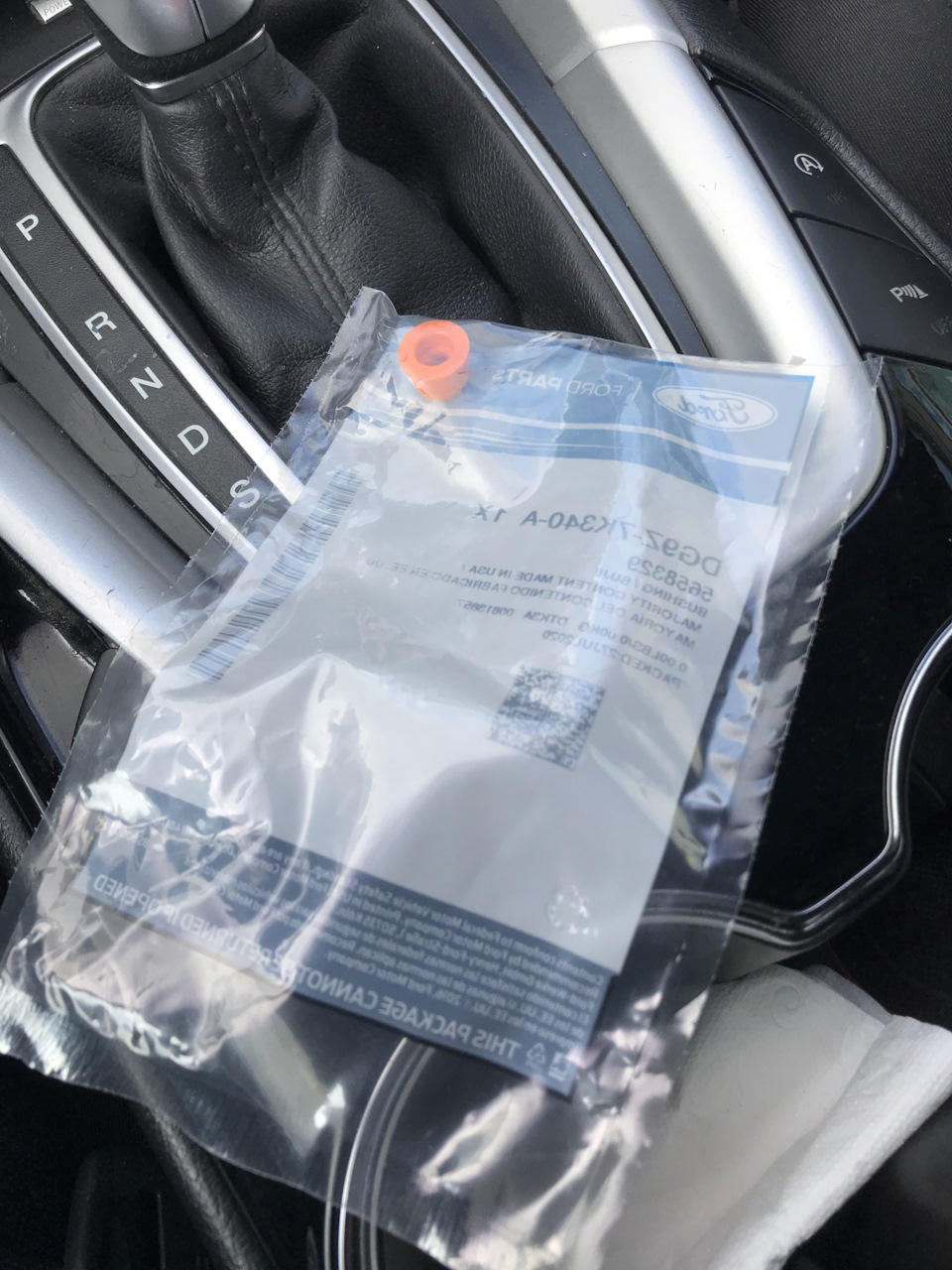 Втулка АКПП Ford Fusion USA Ричаг акпп не переключається ((( 5
