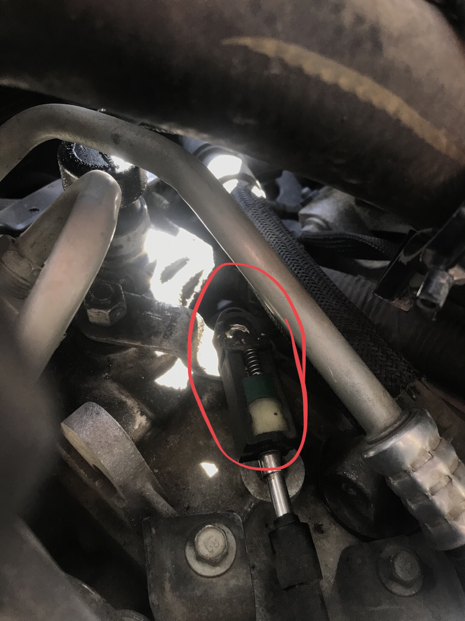Втулка АКПП Ford Fusion USA Ричаг акпп не переключається ((( 3