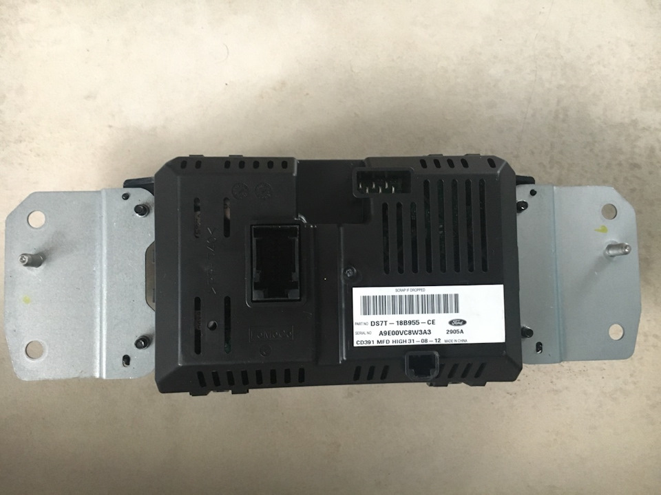 Заміна екрану SYNC1 3