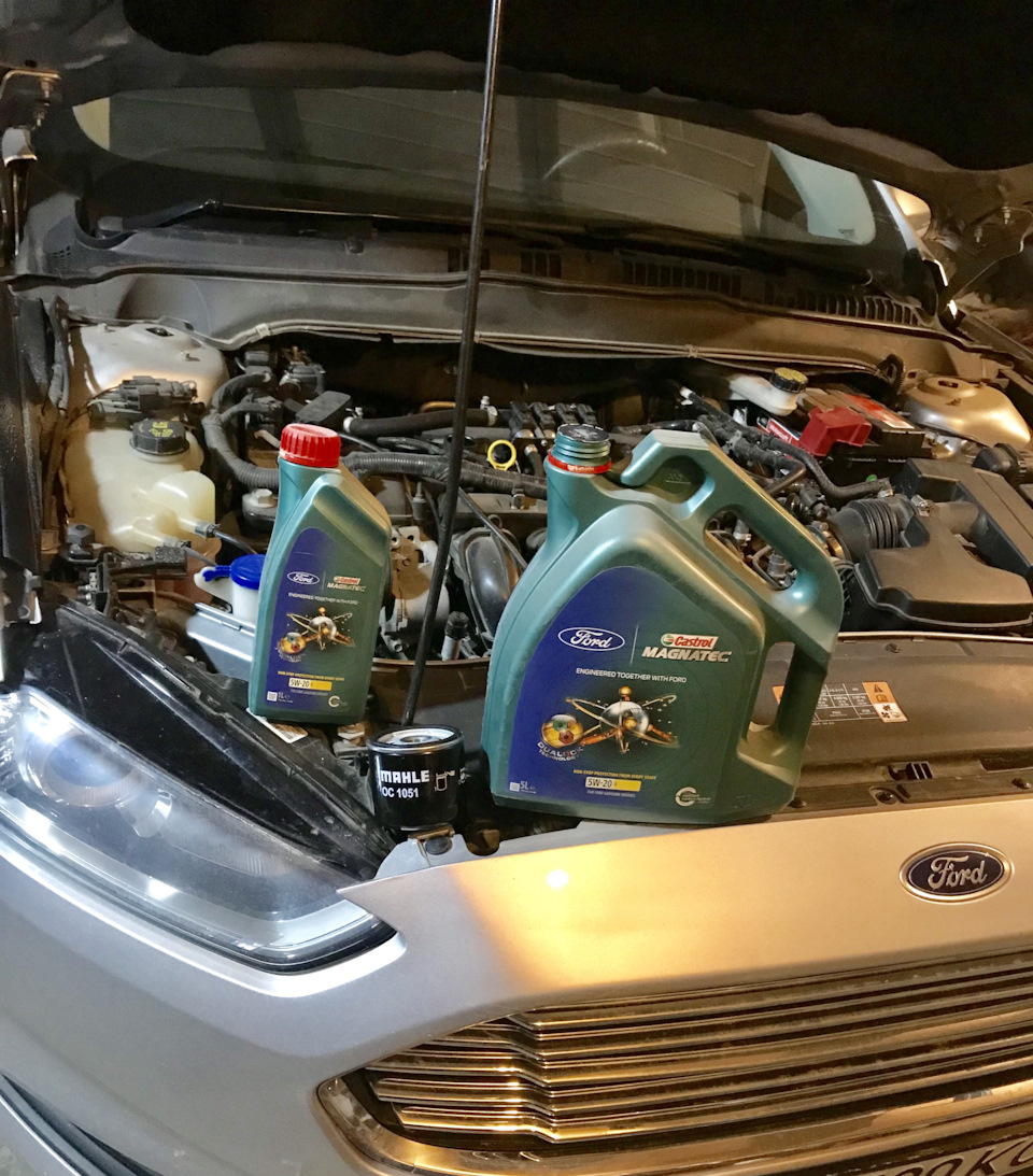 Заміна мастила Ford Fusion USA 2.5 1
