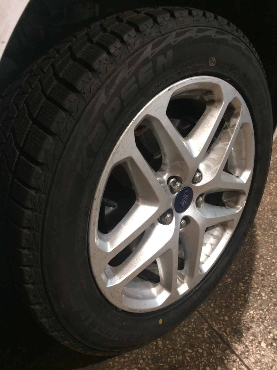 Замні шини Kapsen RW501 225/55 R17 101H XL 2