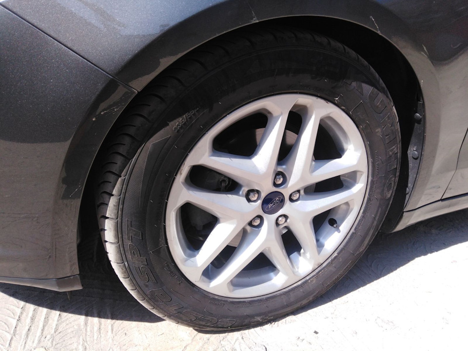 Купив літні капці Kumho ecsta spt r17 235 55 3