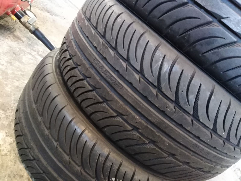 Купив літні капці Kumho ecsta spt r17 235 55 1