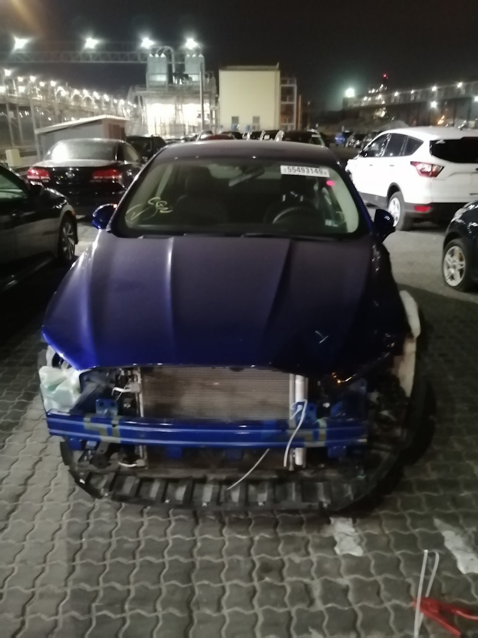 На твердій землі, на новій батьківщині... 1
