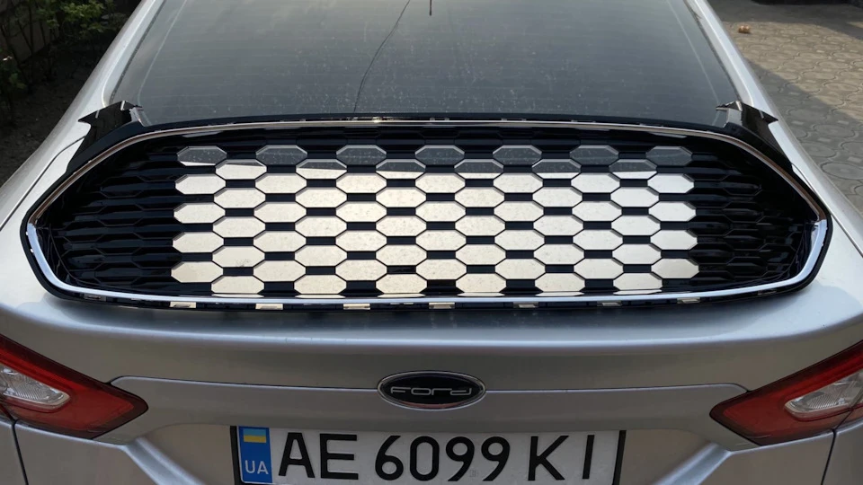 #17 Заміна верхньої ґрати: гриль>>соти>>Vignale