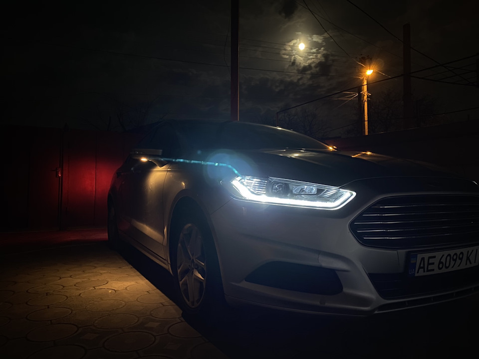 #20 Нарешті правильне світло - Ford Dynamic Led епта 3