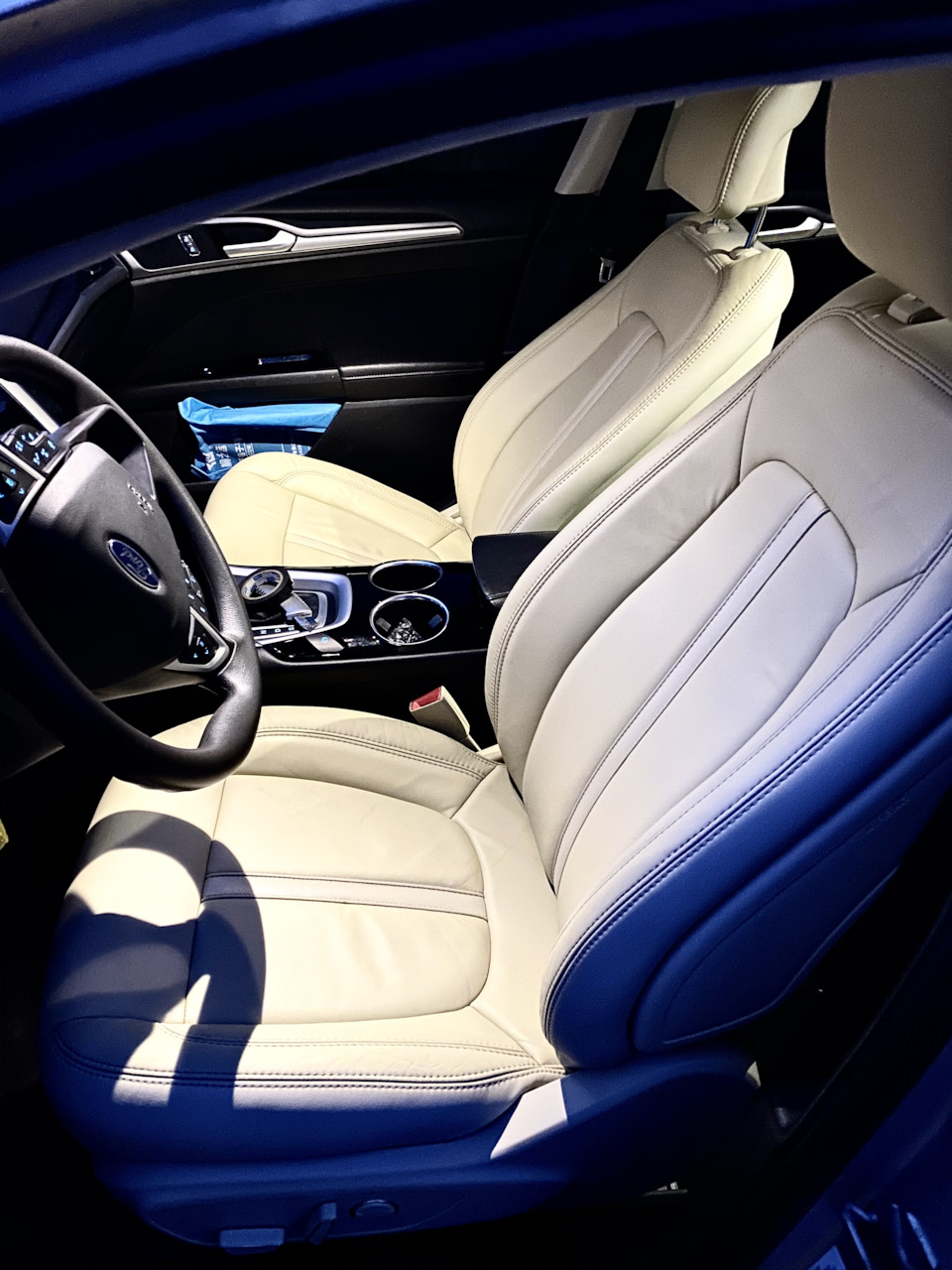 #22 Шкіряний салон від Linсoln MKZ into Ford Fusion USA 3