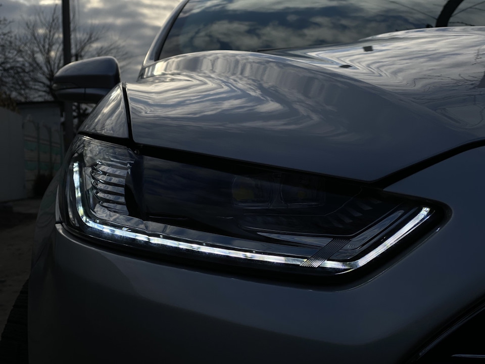 #5 Китайські LED фари на Ford Fusion дорест 4