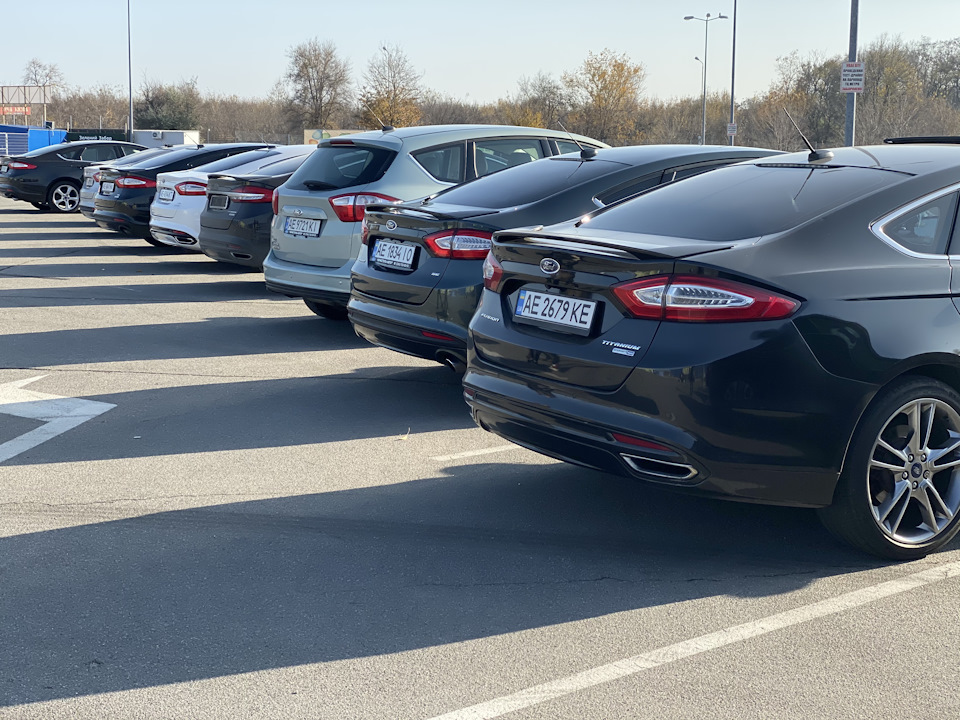 Зустріч Fusion'водів або американські битки в строю 4