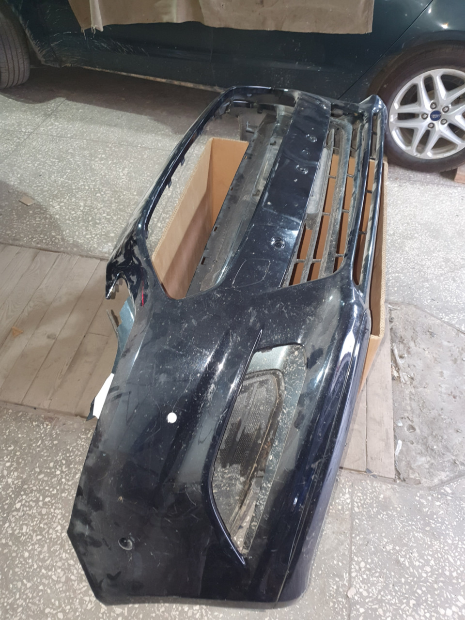 Передній бампер від ford mondeo допомога 4