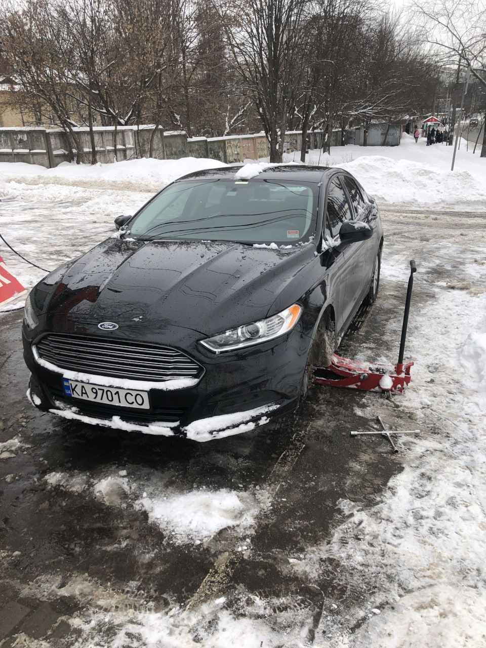Перший день їзди на Ford Fusion 2.5 1