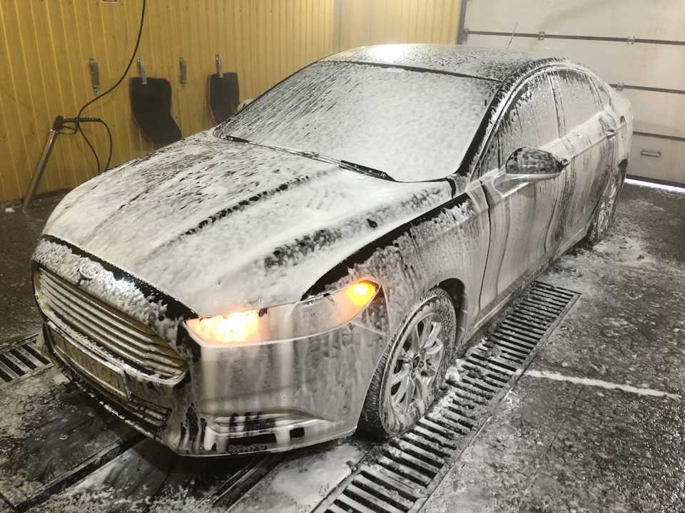 Перший день їзди на Ford Fusion 2.5 2