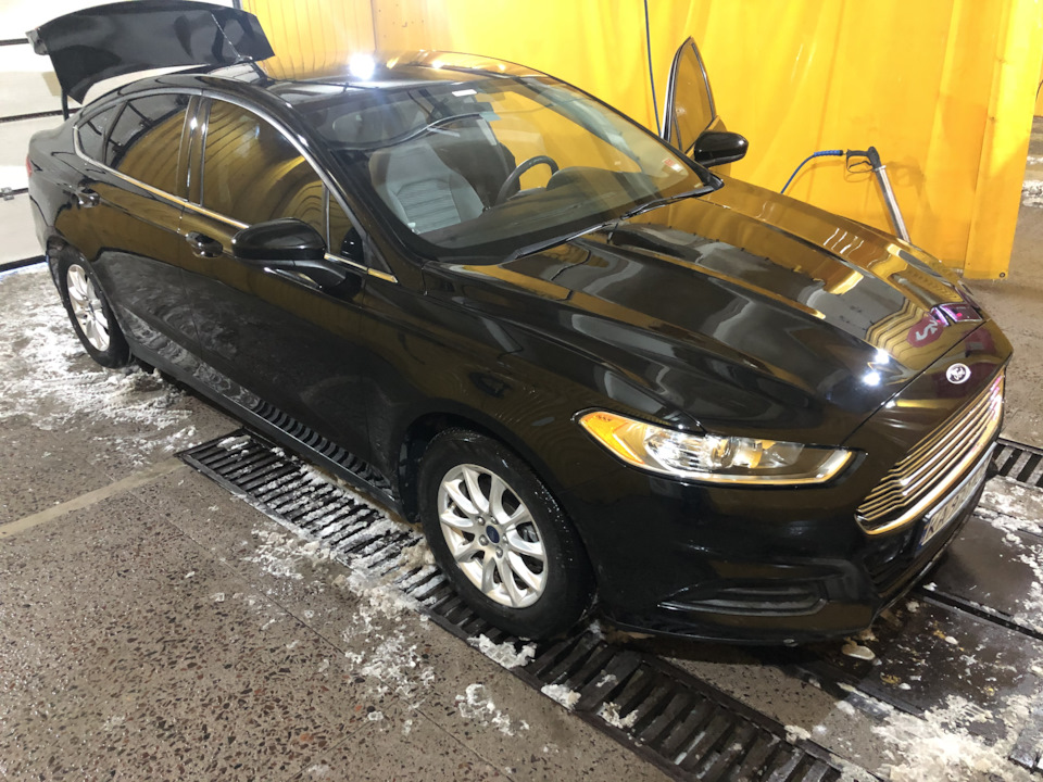 Перший день їзди на Ford Fusion 2.5 3