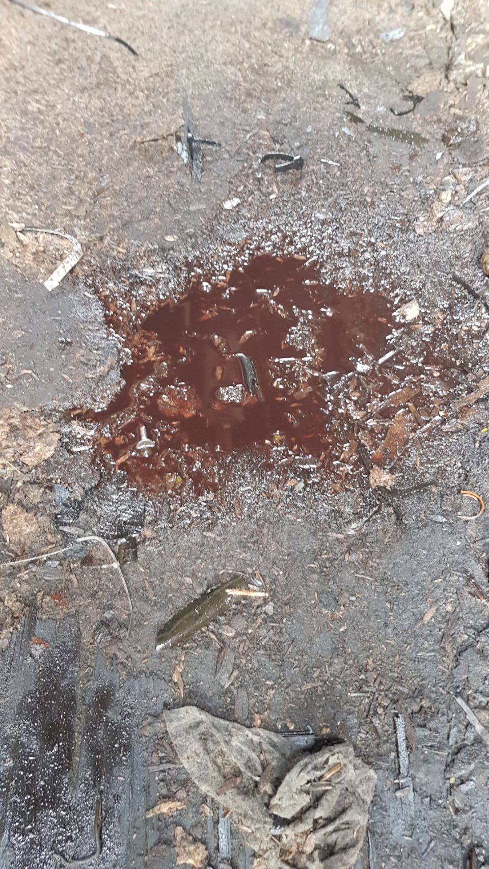 Перевірка рівня мастила в АКПП 3