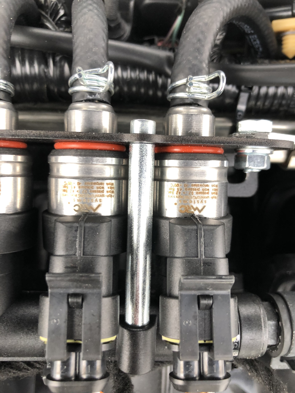 Встановлення ГБО Ford Fusion 2.5 2