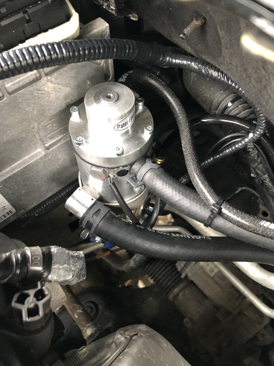 Встановлення ГБО Ford Fusion 2.5 4