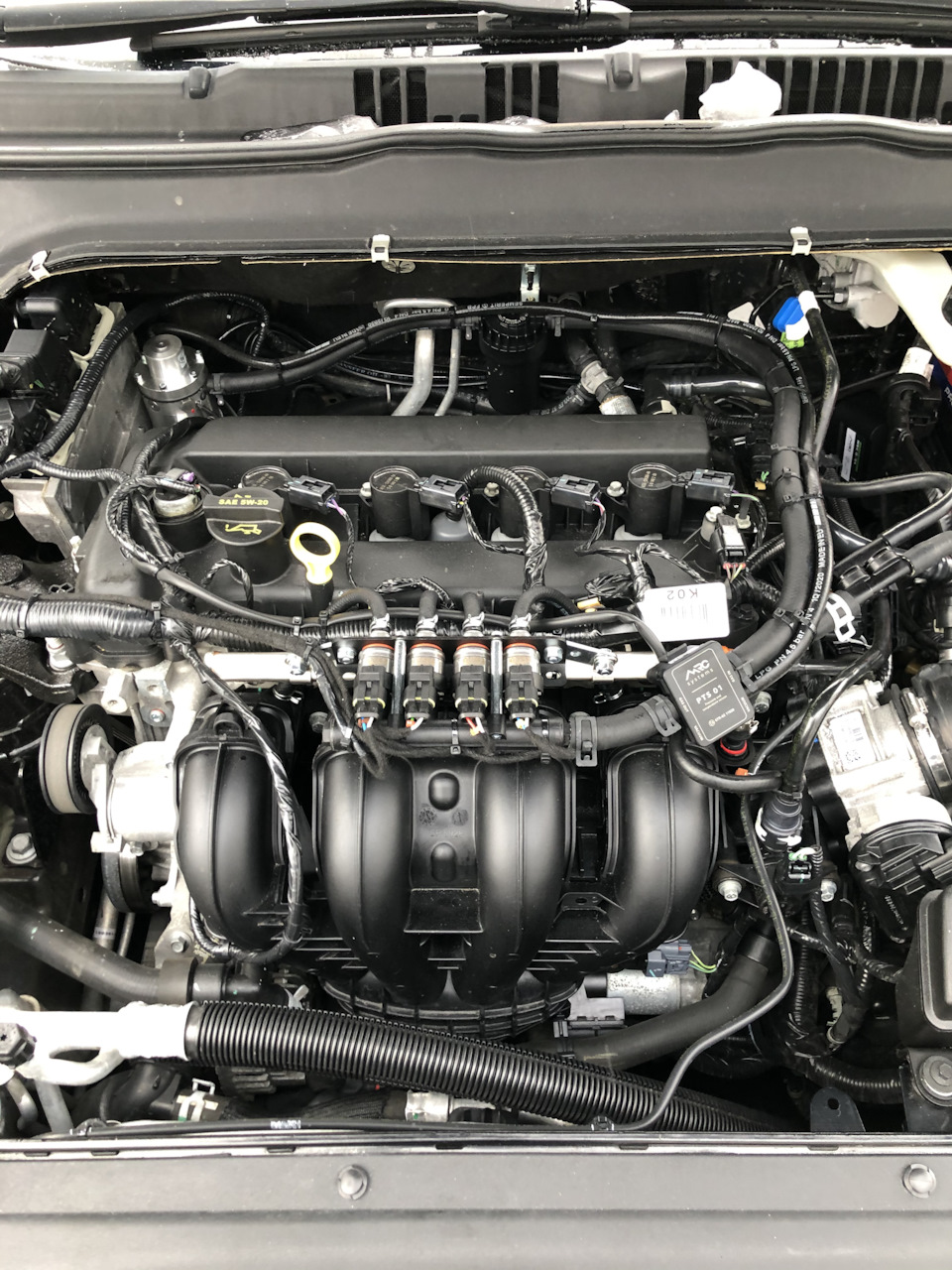 Встановлення ГБО Ford Fusion 2.5 1
