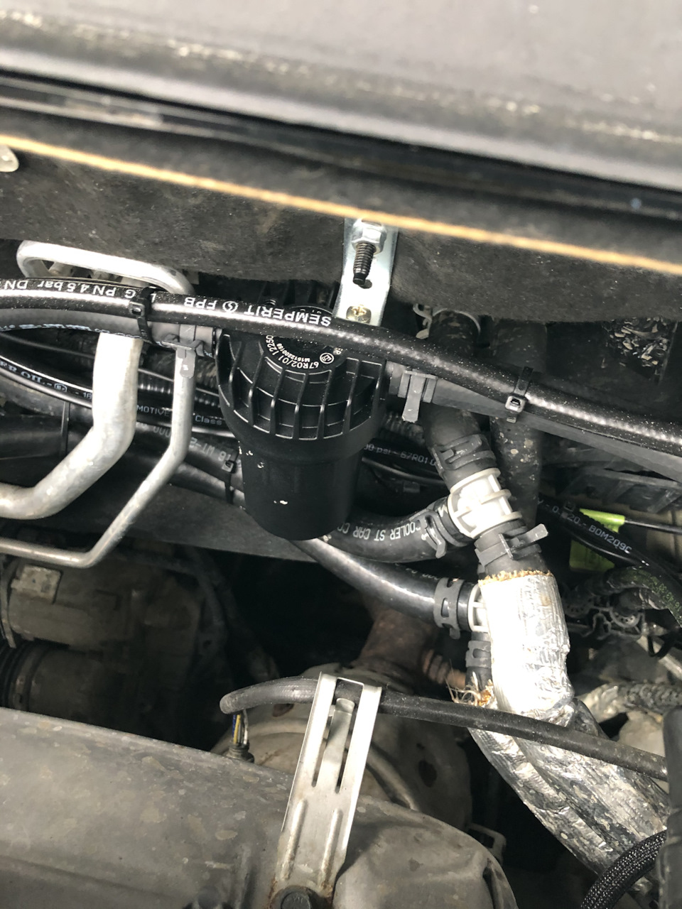 Встановлення ГБО Ford Fusion 2.5 5