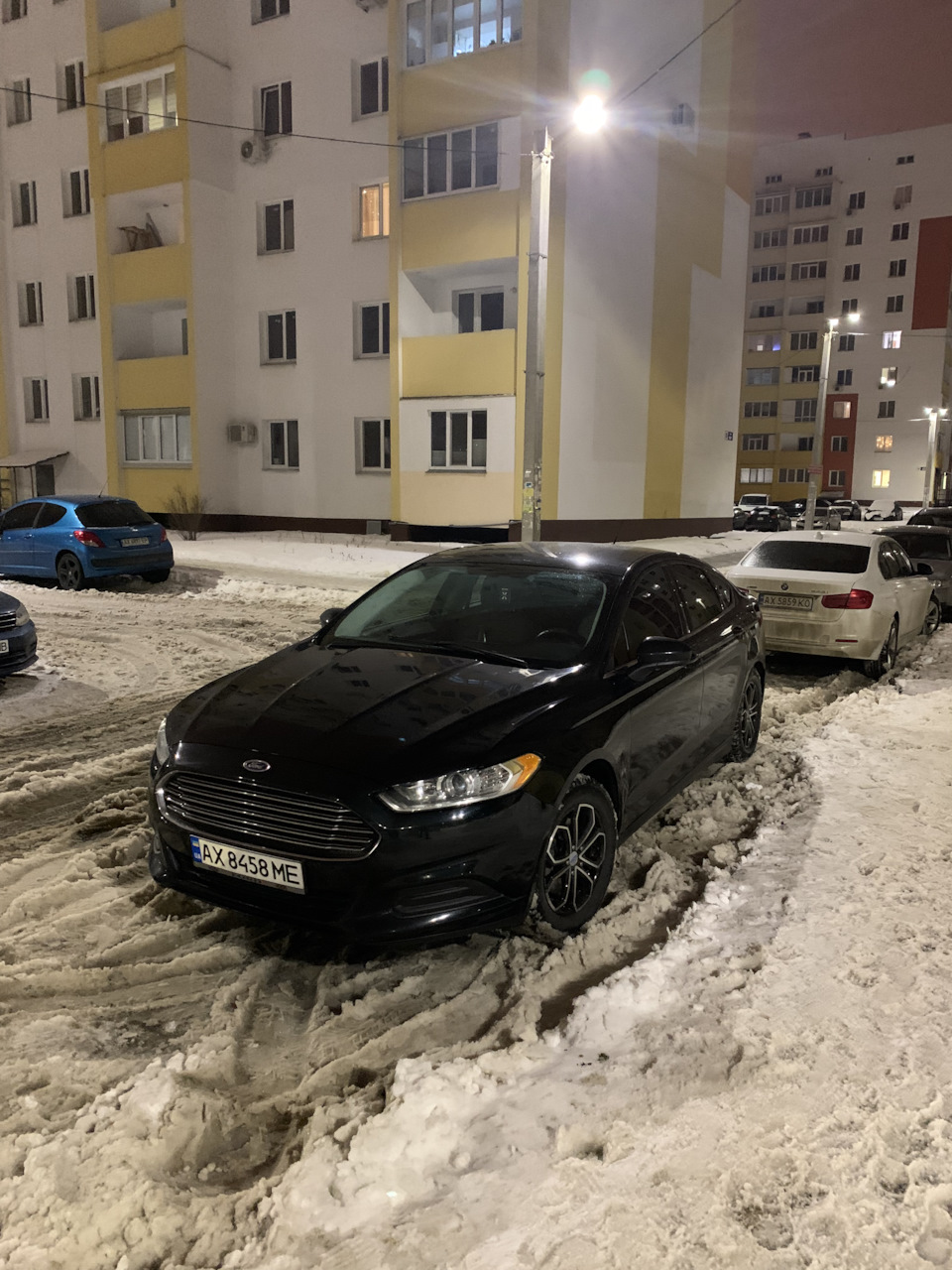 Встановлення ПТФ Ford Fusion 1