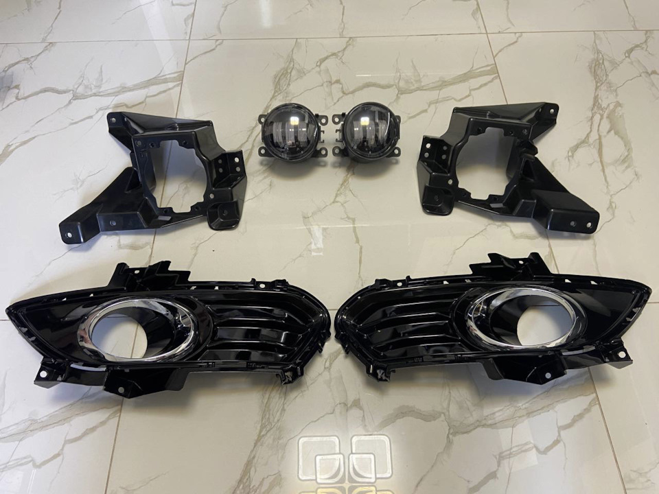 Встановлення ПТФ Ford Fusion 2