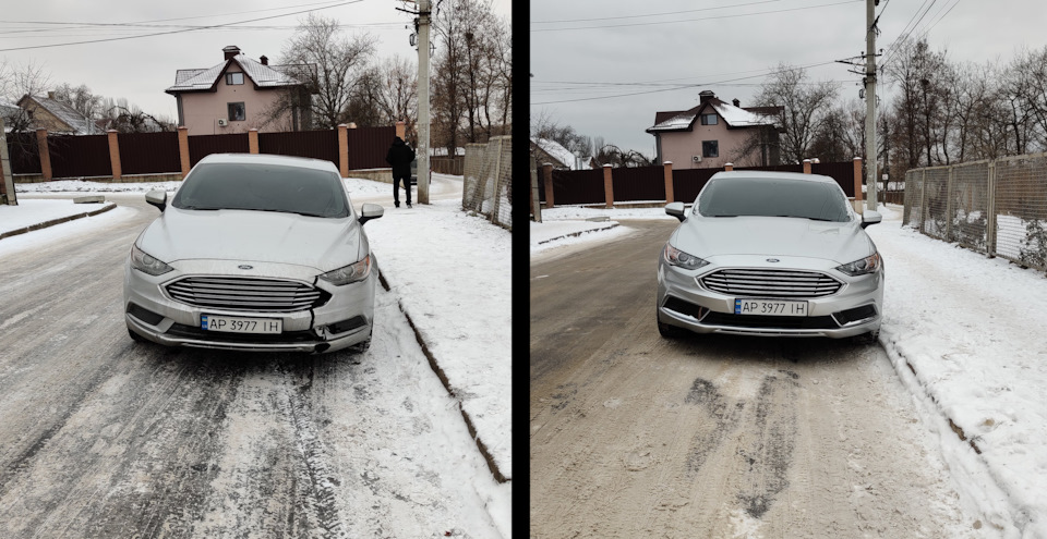 Заміна бампера + відновлення крила 1