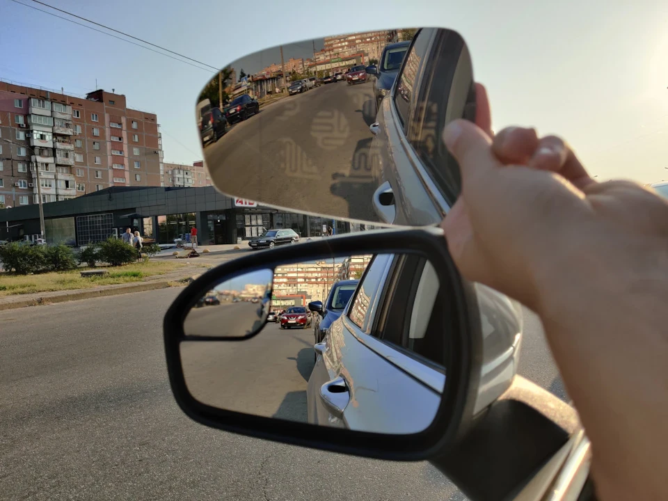 Заміна лівого дзеркала