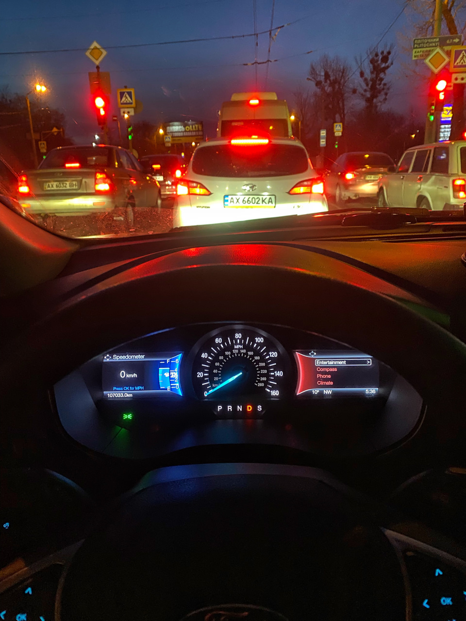 Заміна приладки Ford Fusion 5