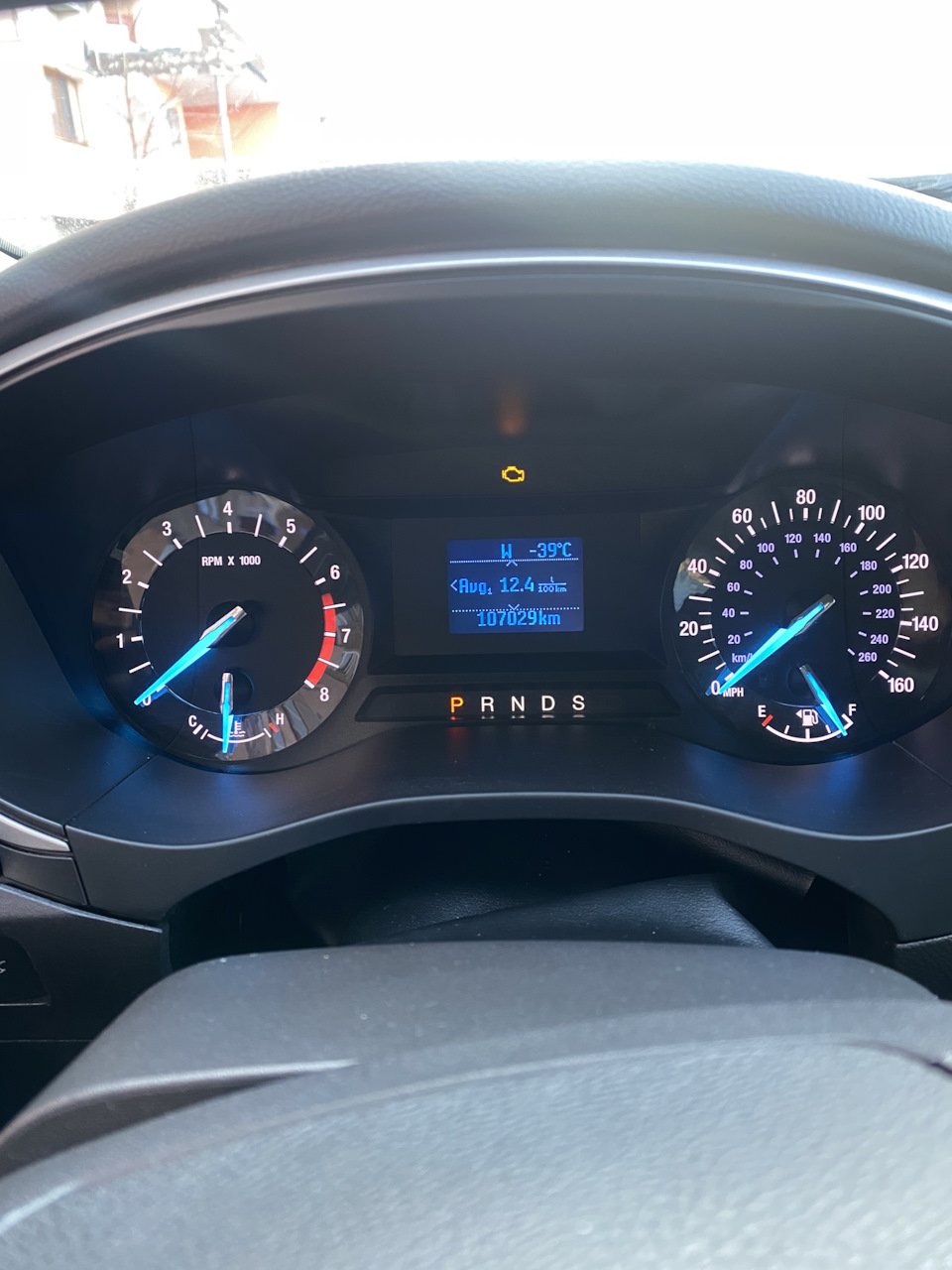 Заміна приладки Ford Fusion 1