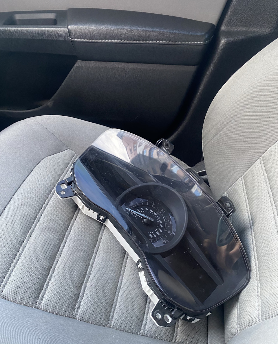Заміна приладки Ford Fusion 2