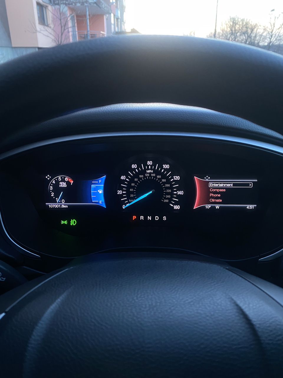 Заміна приладки Ford Fusion 4