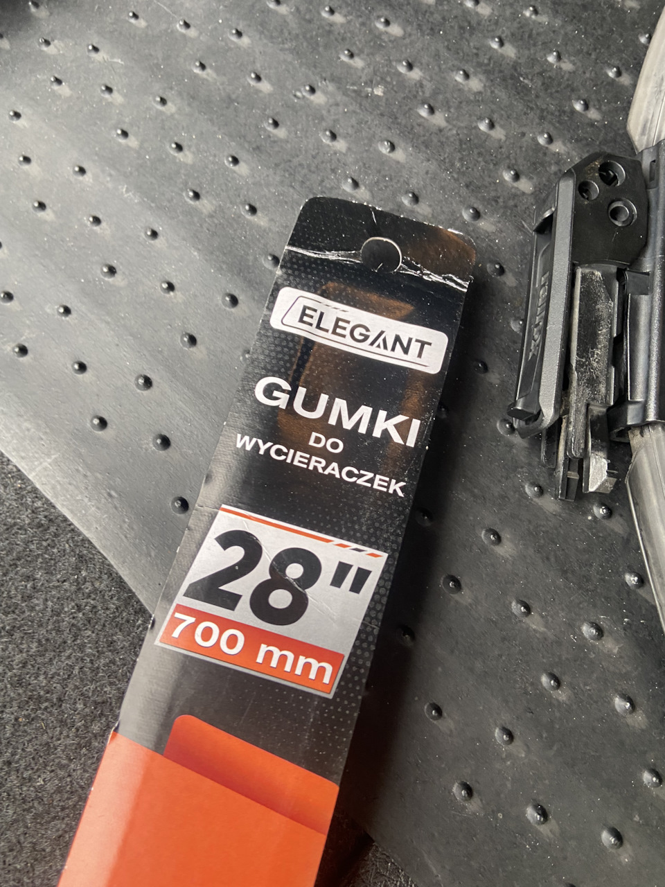 Заміна гумок склоочисника 4